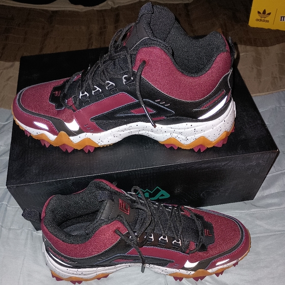 Oakmont Tr Mid Fila size 12 men's new in box - Picture 3 of 5